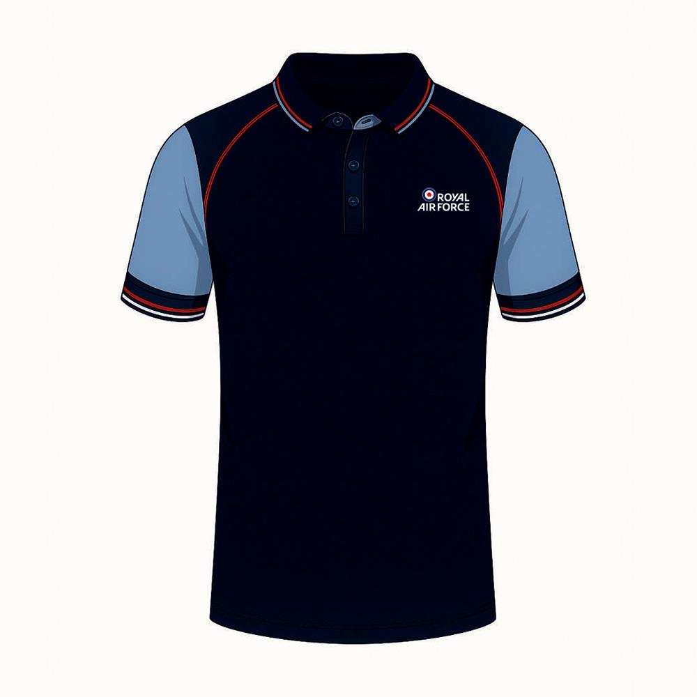 RAF Unisex Poloshirt