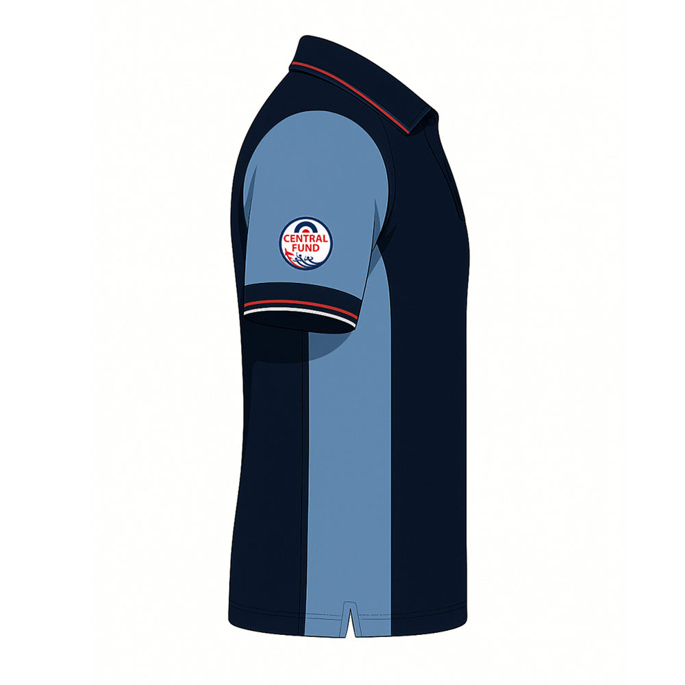 RAF Bobsleigh Luge and Skeleton Unisex Poloshirt