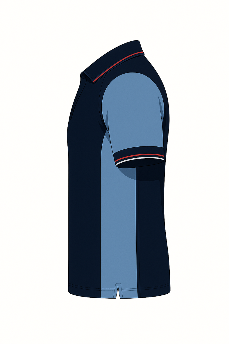 RAF Rugby Union Unisex Poloshirt