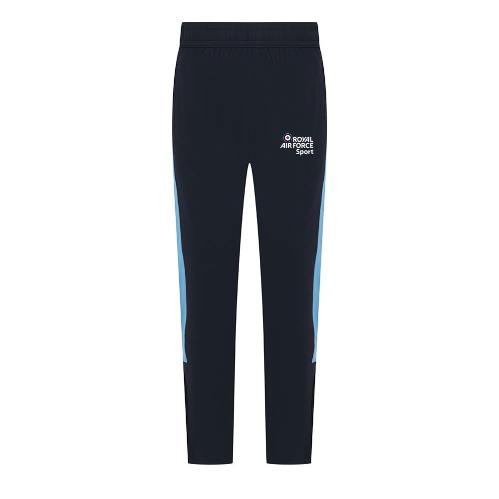 RAF Hockey Knitted Tracksuit Pants Navy/Sky