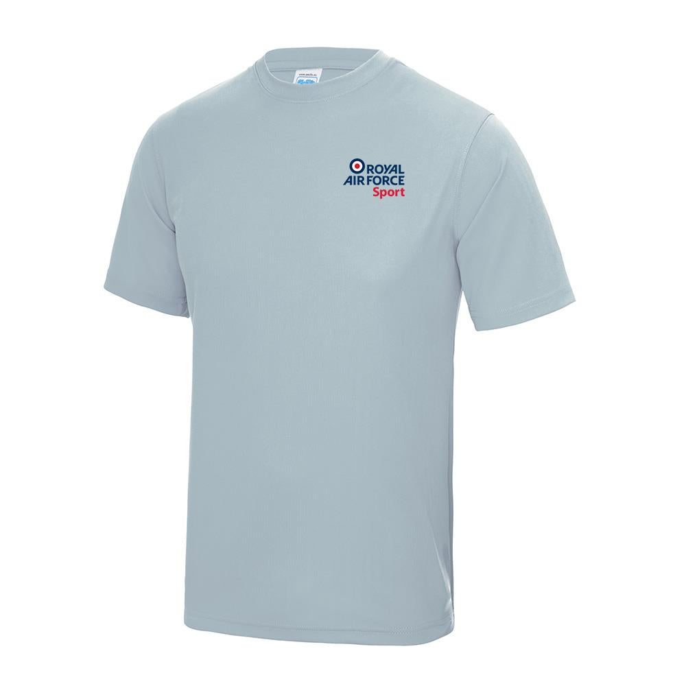 RAF American Football Cool T-Shirt Sky Blue